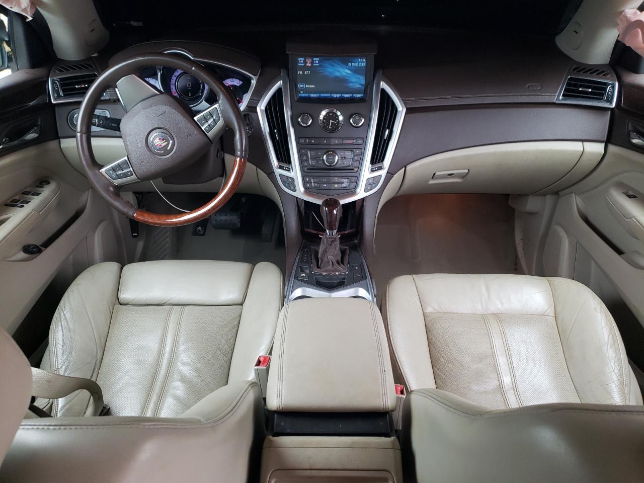 2010 Cadillac Srx Premium Collection VIN: 3GYFNCEY0AS573514 Lot: 84370935