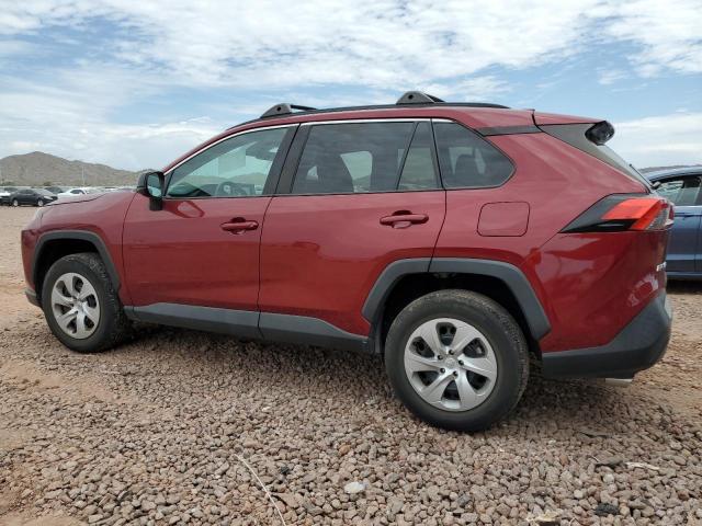  TOYOTA RAV4 2021 Красный