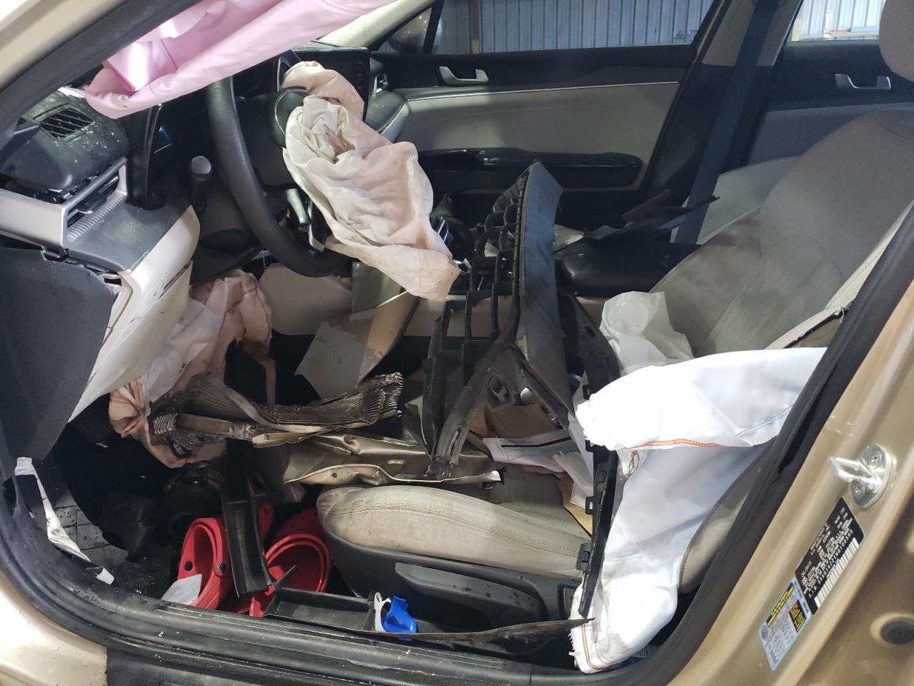 2022 Kia K5 Lxs VIN: 5XXG14J21NG100505 Lot: 84213025