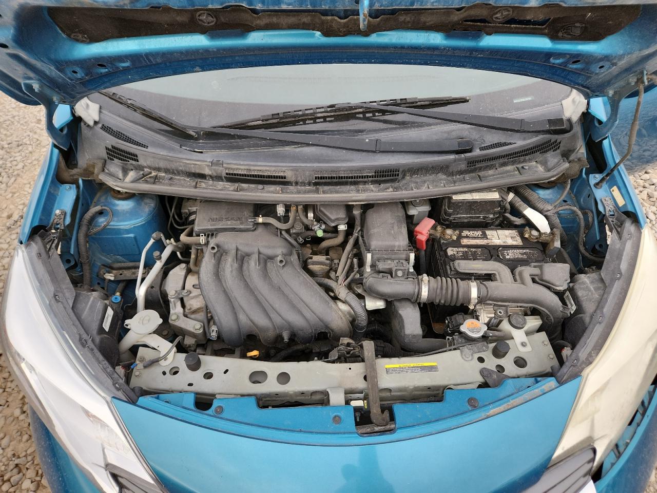 2014 Nissan Versa Note S VIN: 3N1CE2CP2EL362198 Lot: 80544255