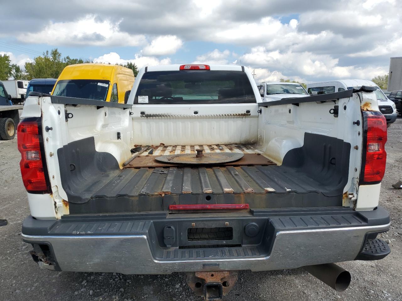 2015 GMC Sierra K3500 Sle VIN: 1GT322C86FF125739 Lot: 81366315