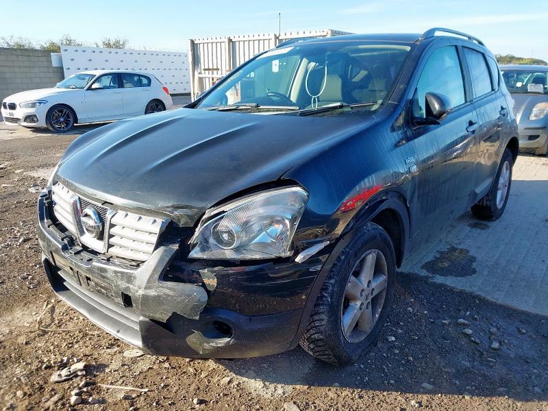 2009 NISSAN QASHQAI N-TEC DCI  for sale at Copart YORK