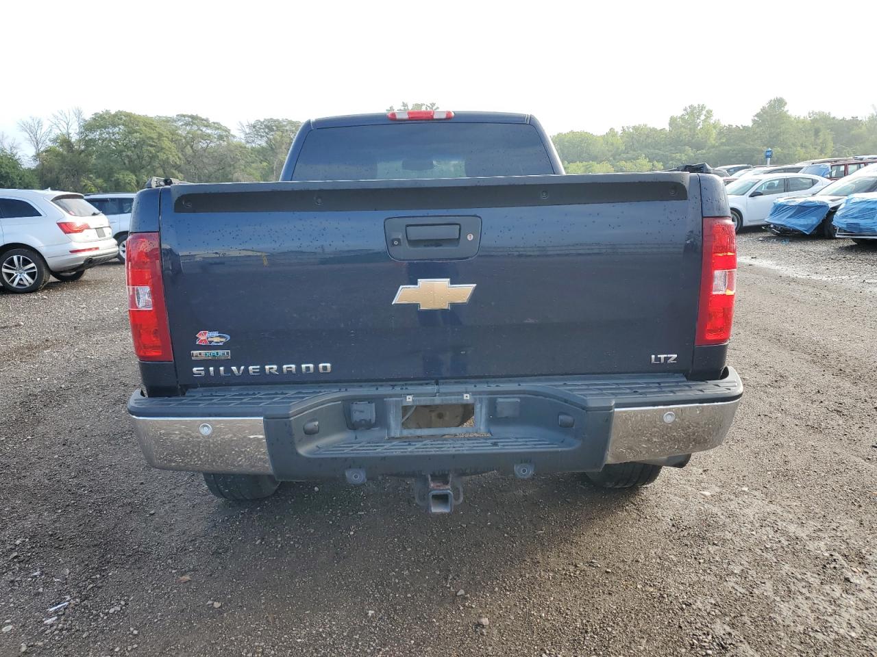 2011 Chevrolet Silverado K1500 Ltz VIN: 1GCRKTE36BZ263615 Lot: 81496795