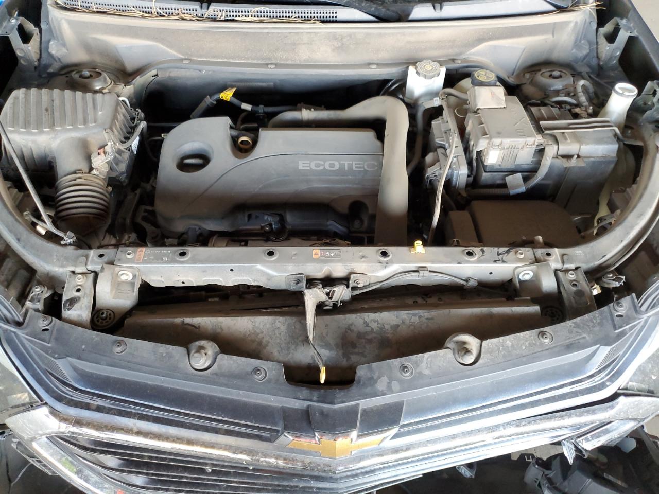 2018 Chevrolet Equinox Ls VIN: 2GNAXHEV9J6329900 Lot: 81743335