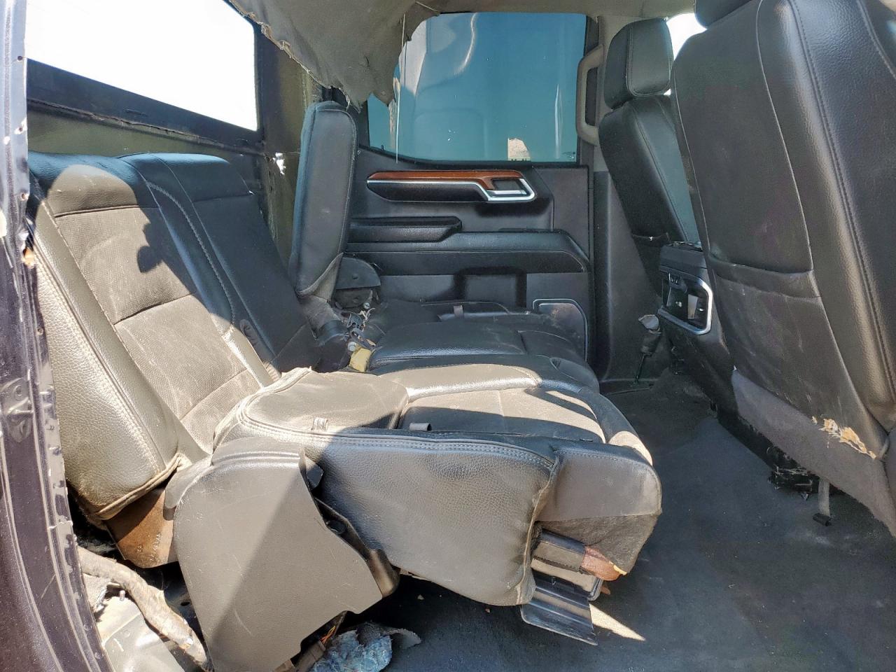 2022 GMC Sierra C1500 Denali VIN: 1GTPHGED5NZ627386 Lot: 81237145