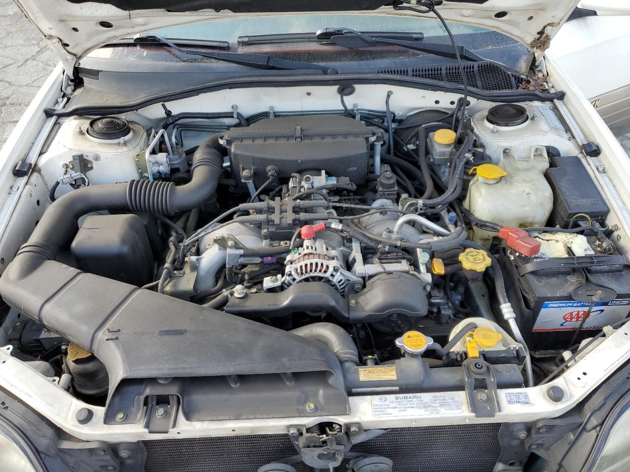 2003 Subaru Legacy Outback Limited VIN: 4S3BH686837617204 Lot: 71530265