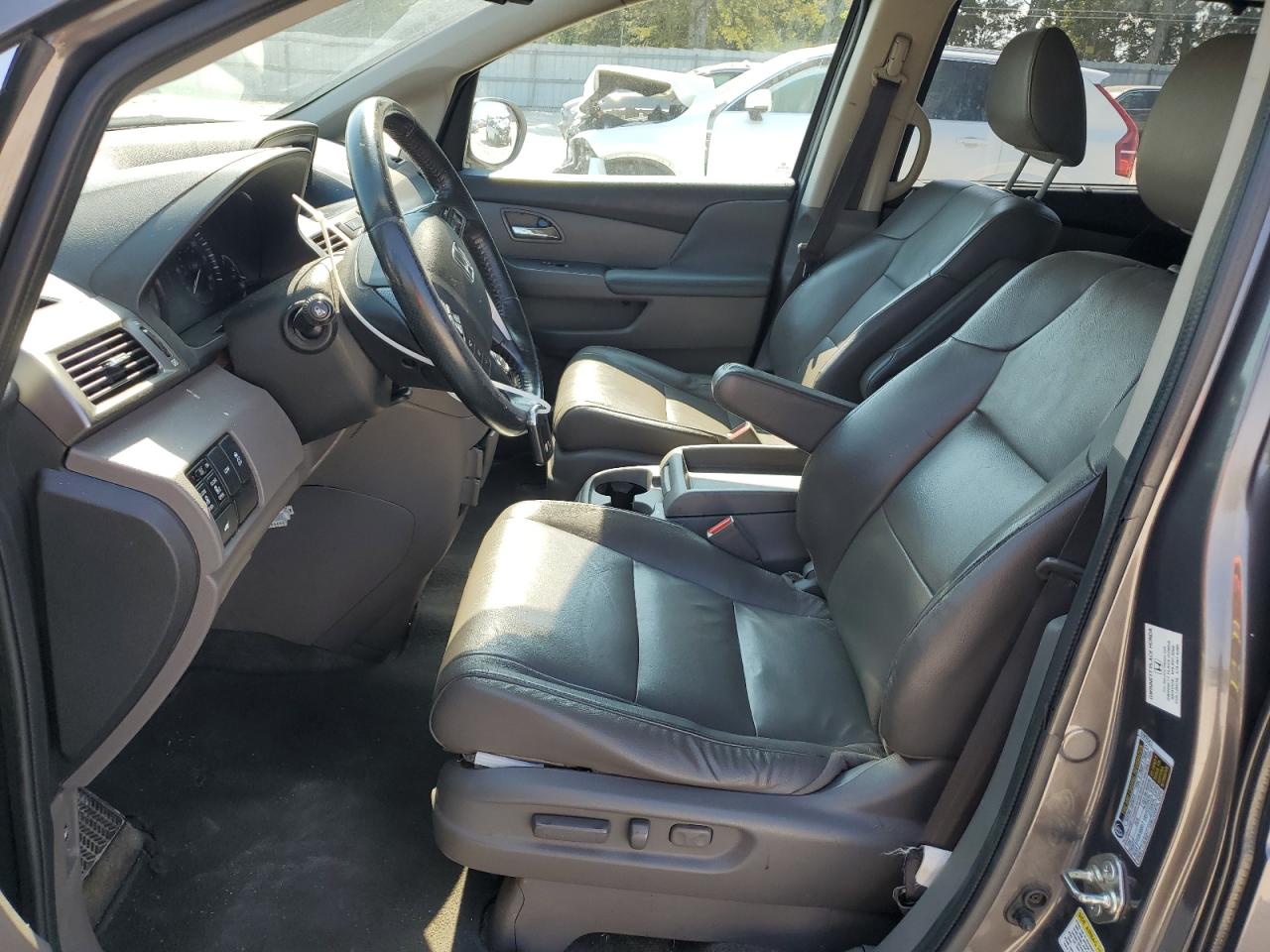 2015 Honda Odyssey Exl VIN: 5FNRL5H6XFB075819 Lot: 80918395