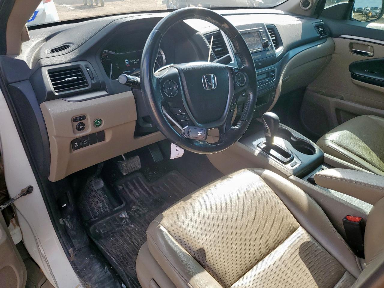 2017 Honda Ridgeline Rtl VIN: 5FPYK3F56HB038290 Lot: 71868305