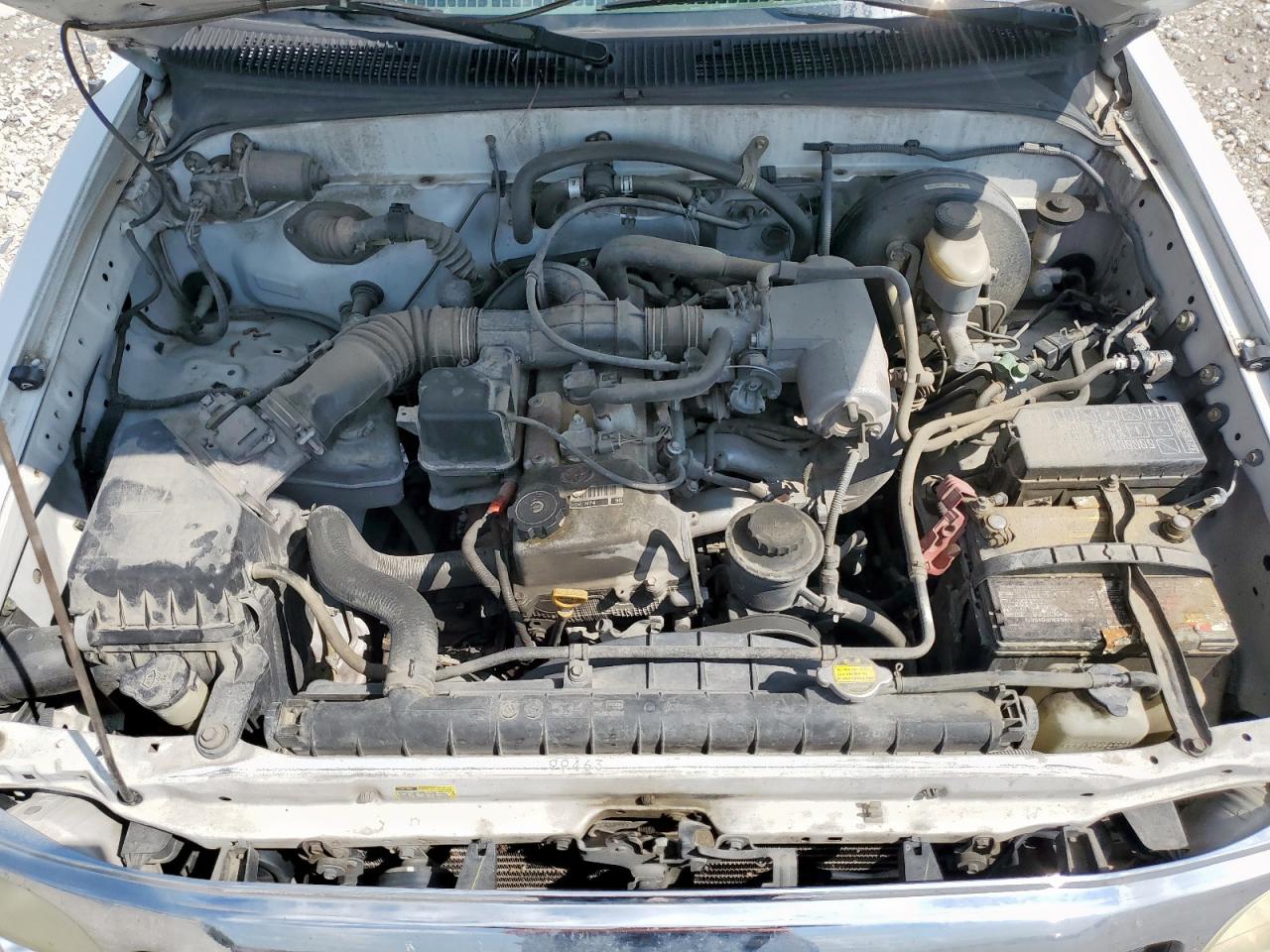 2002 Toyota Tacoma Xtracab VIN: 5TEVL52N62Z119922 Lot: 71831055