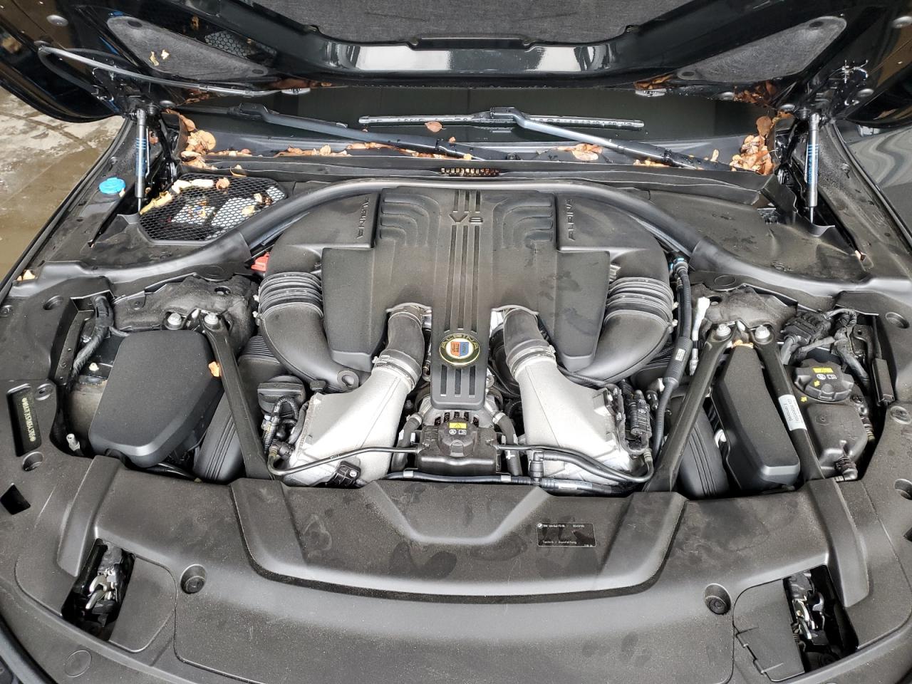 2017 BMW Alpina B7 VIN: WBA7F2C57HG543765 Lot: 83963385