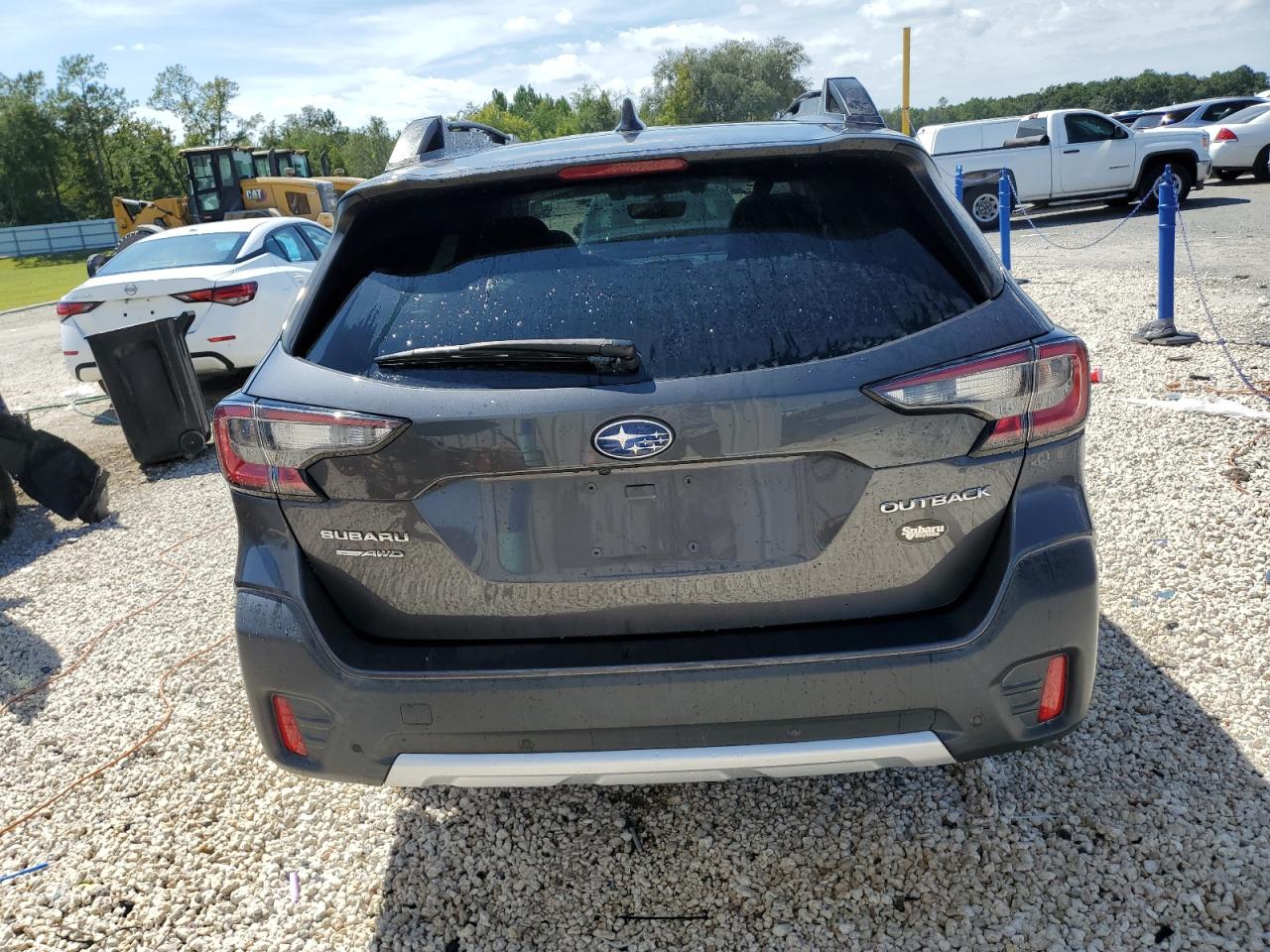 2022 Subaru Outback Limited VIN: 4S4BTANC4N3246558 Lot: 80148505