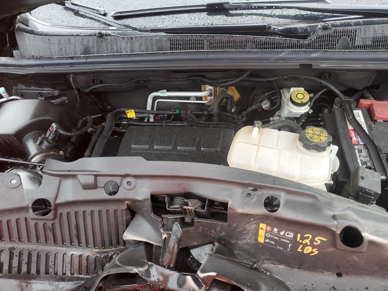 2020 Chevrolet Trax Ls VIN: KL7CJNSBXLB324407 Lot: 81593455