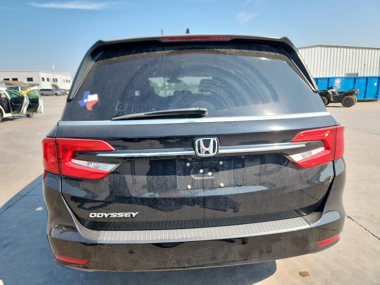 2021 Honda Odyssey Exl VIN: 5FNRL6H73MB010550 Lot: 80810675