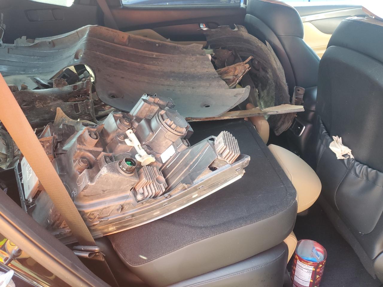 2022 Hyundai Santa Fe Calligraphy VIN: 5NMS54AL1NH463590 Lot: 80926845