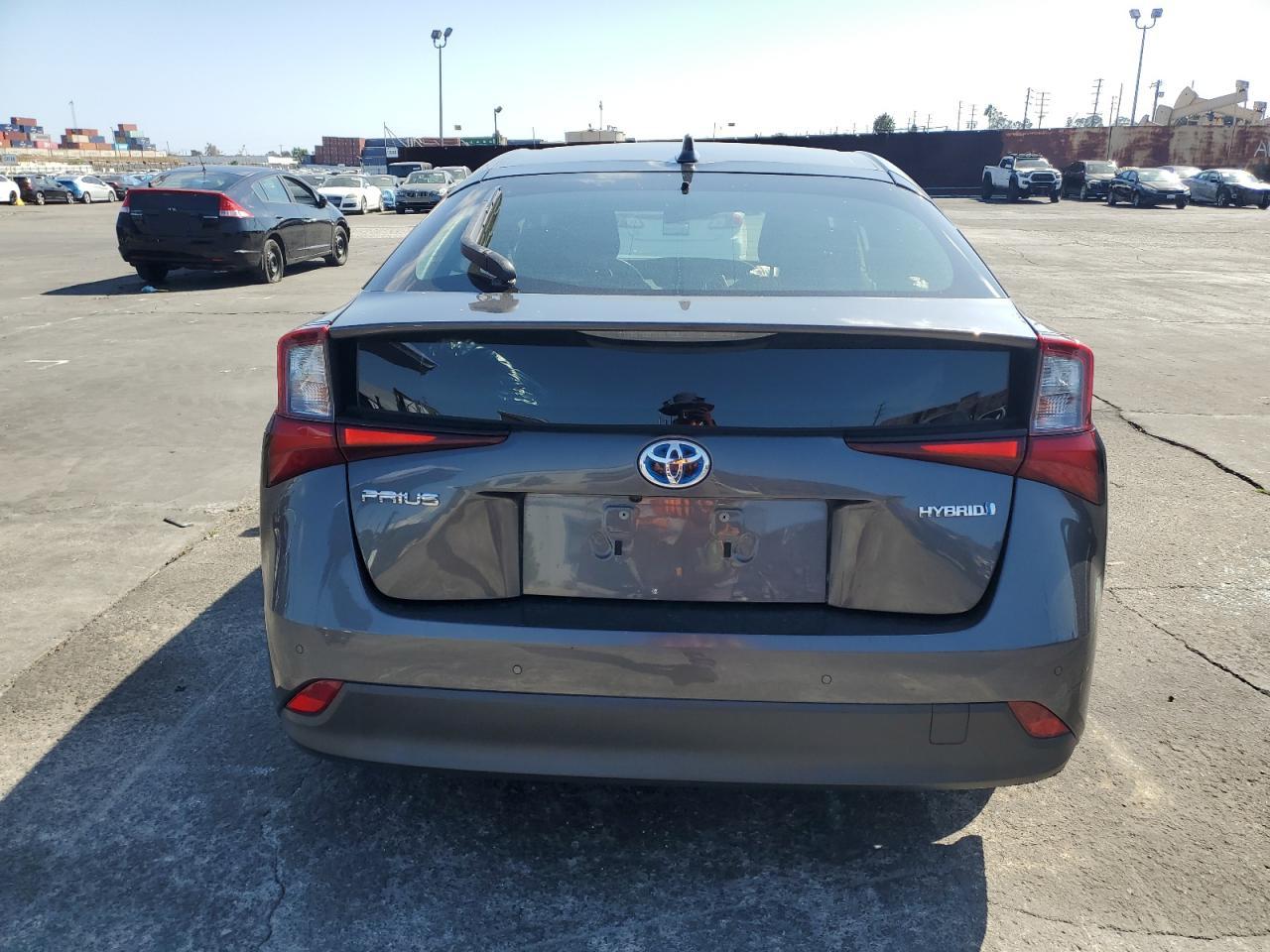 2022 Toyota Prius Night Shade VIN: JTDKAMFU3N3153517 Lot: 84643465