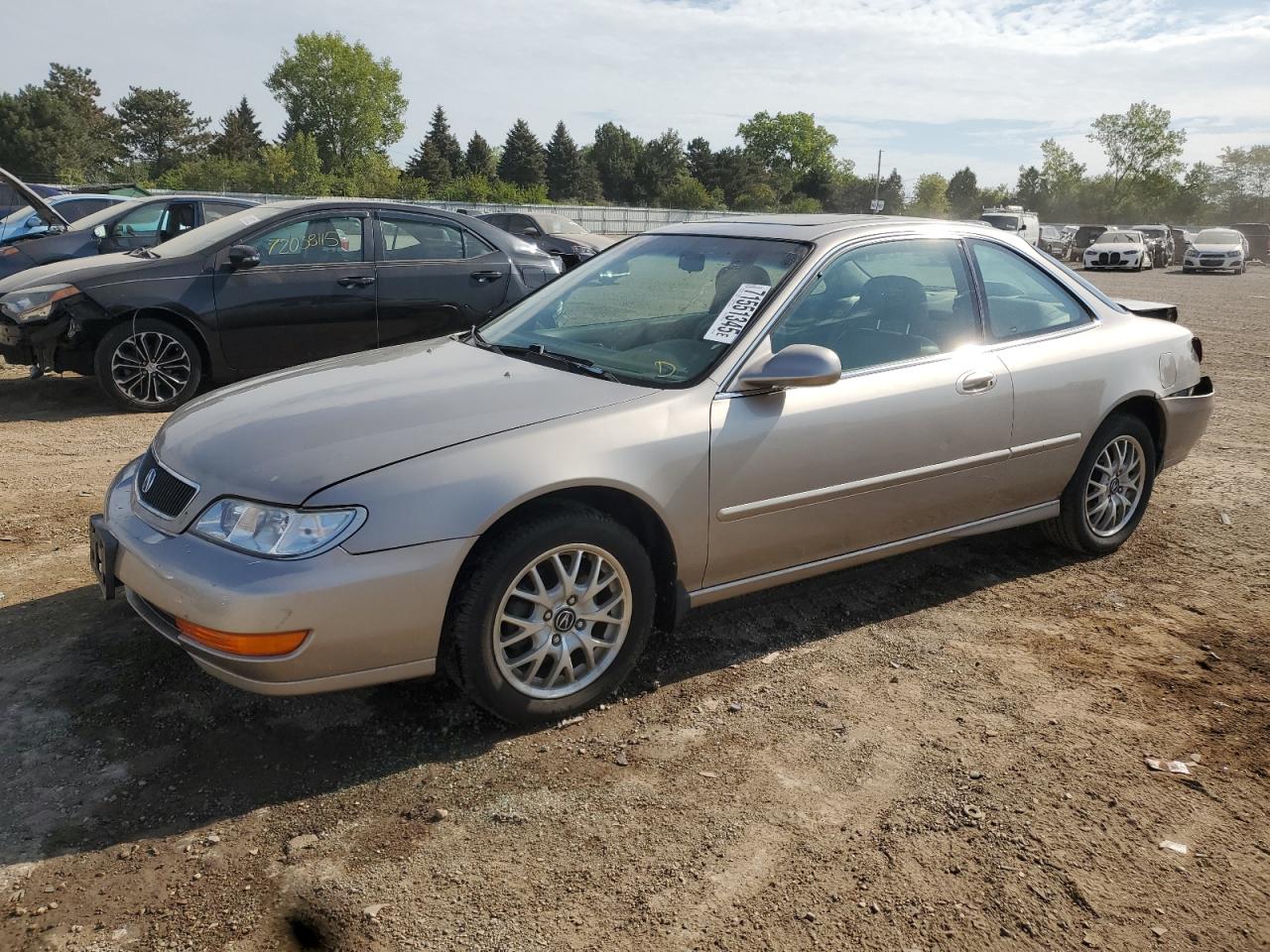 ACURA CL 1999. Lot# 71551345. VIN 19UYA2251XL008624. Photo 1