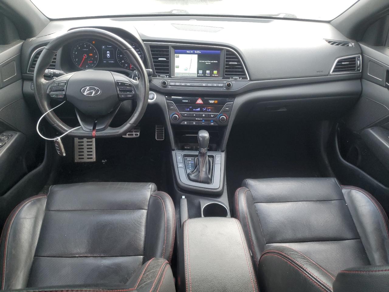 2018 Hyundai Elantra Sport VIN: KMHD04LB9JU611737 Lot: 81785515