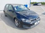 2016 VOLKSWAGEN GOLF MATCH EDITION TDI BM  for sale at Copart CORBY