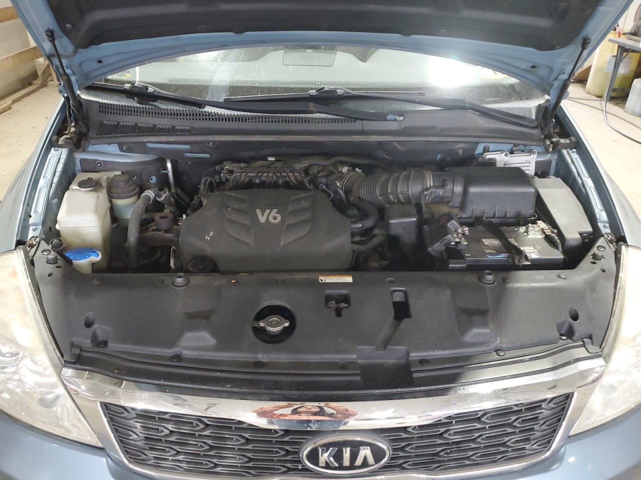 2012 Kia Sedona Lx VIN: KNDMG4C78C6455015 Lot: 83846365