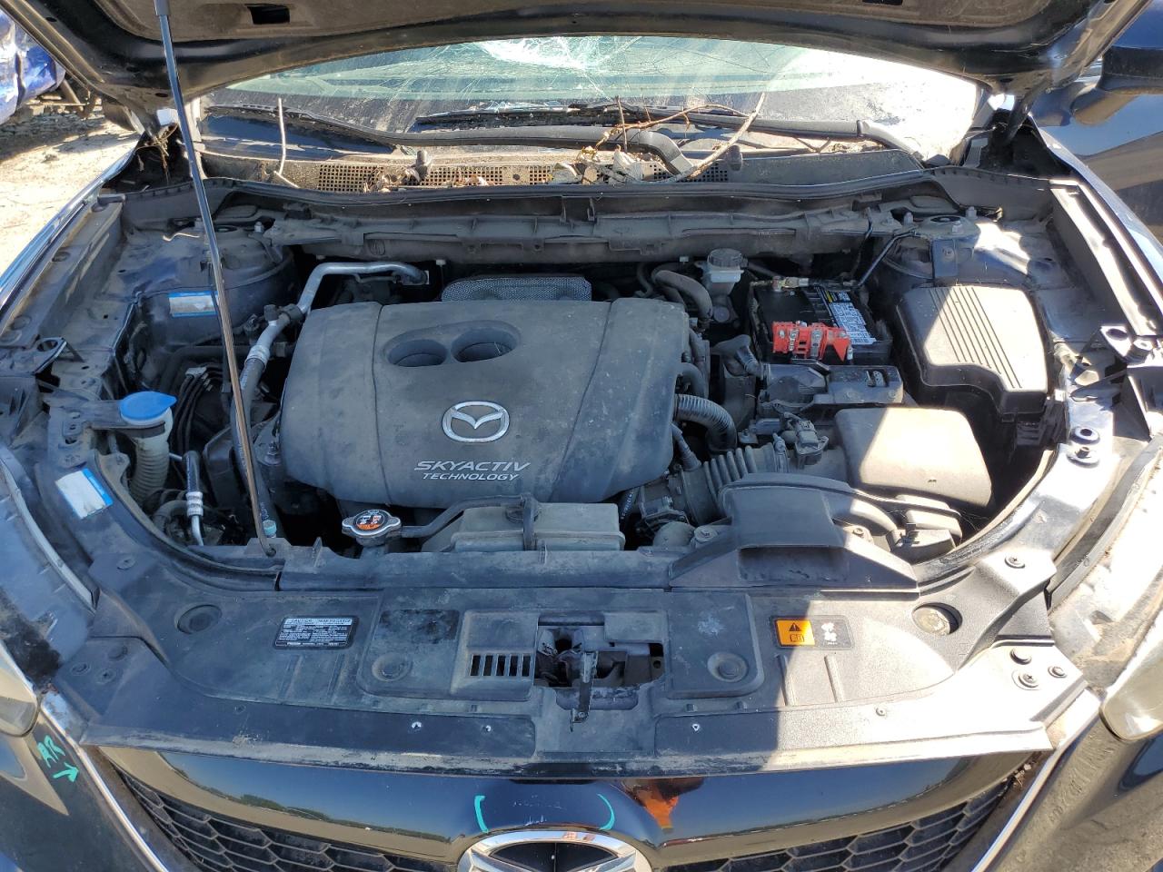 2014 Mazda Cx-5 Touring VIN: JM3KE4CY5E0395052 Lot: 71910665