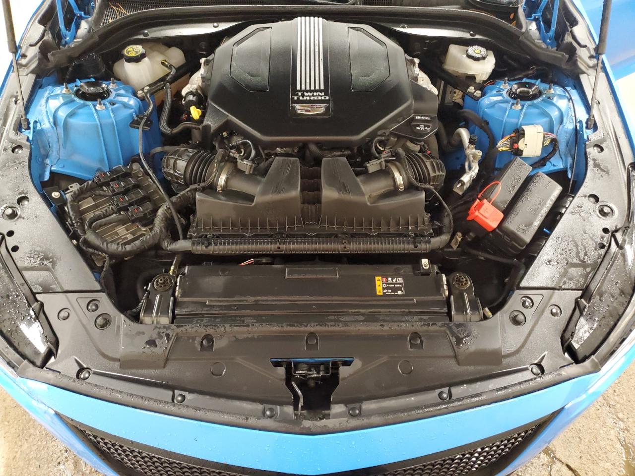 2023 Cadillac Ct5-V VIN: 1G6DV5RW5P0126875 Lot: 80889325