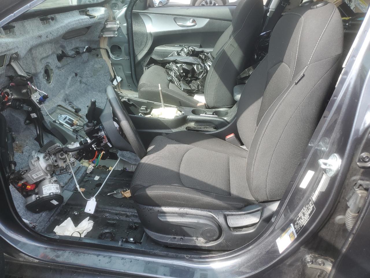 2022 Kia Forte Fe VIN: 3KPF24AD3NE495208 Lot: 70911435