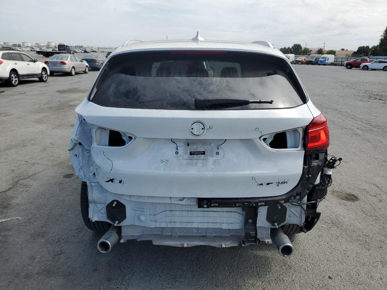 2021 BMW X1 Sdrive28I VIN: WBXJG7C09M5S61529 Lot: 81342995