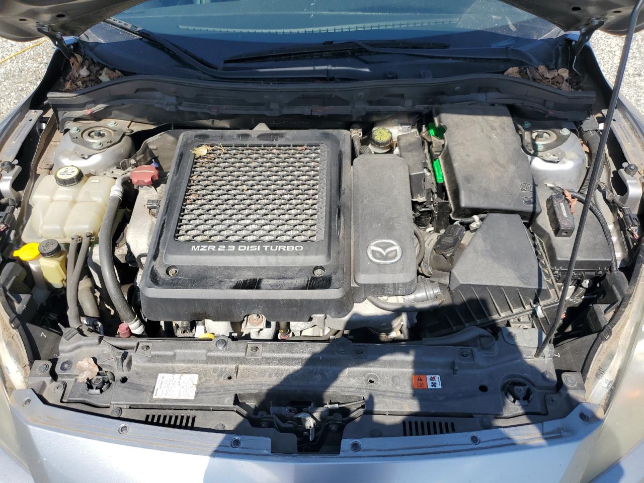 2010 Mazda Speed 3 VIN: JM1BL1H37A1247340 Lot: 80365495