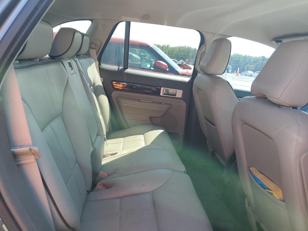 2010 Lincoln Mkx VIN: 2LMDJ8JC0ABJ30740 Lot: 90622475