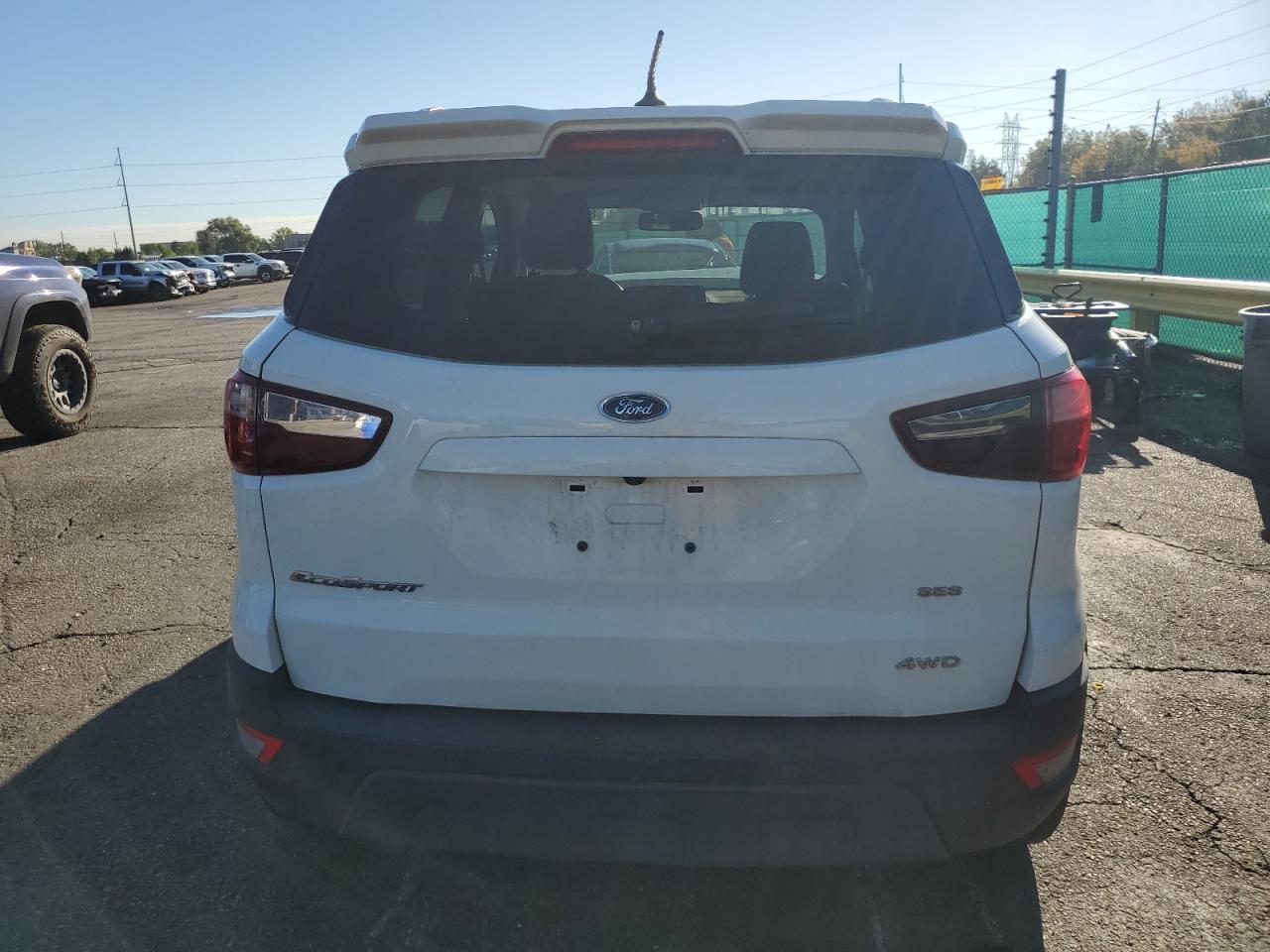 2020 Ford Ecosport Ses VIN: MAJ6S3JL9LC332459 Lot: 81927125