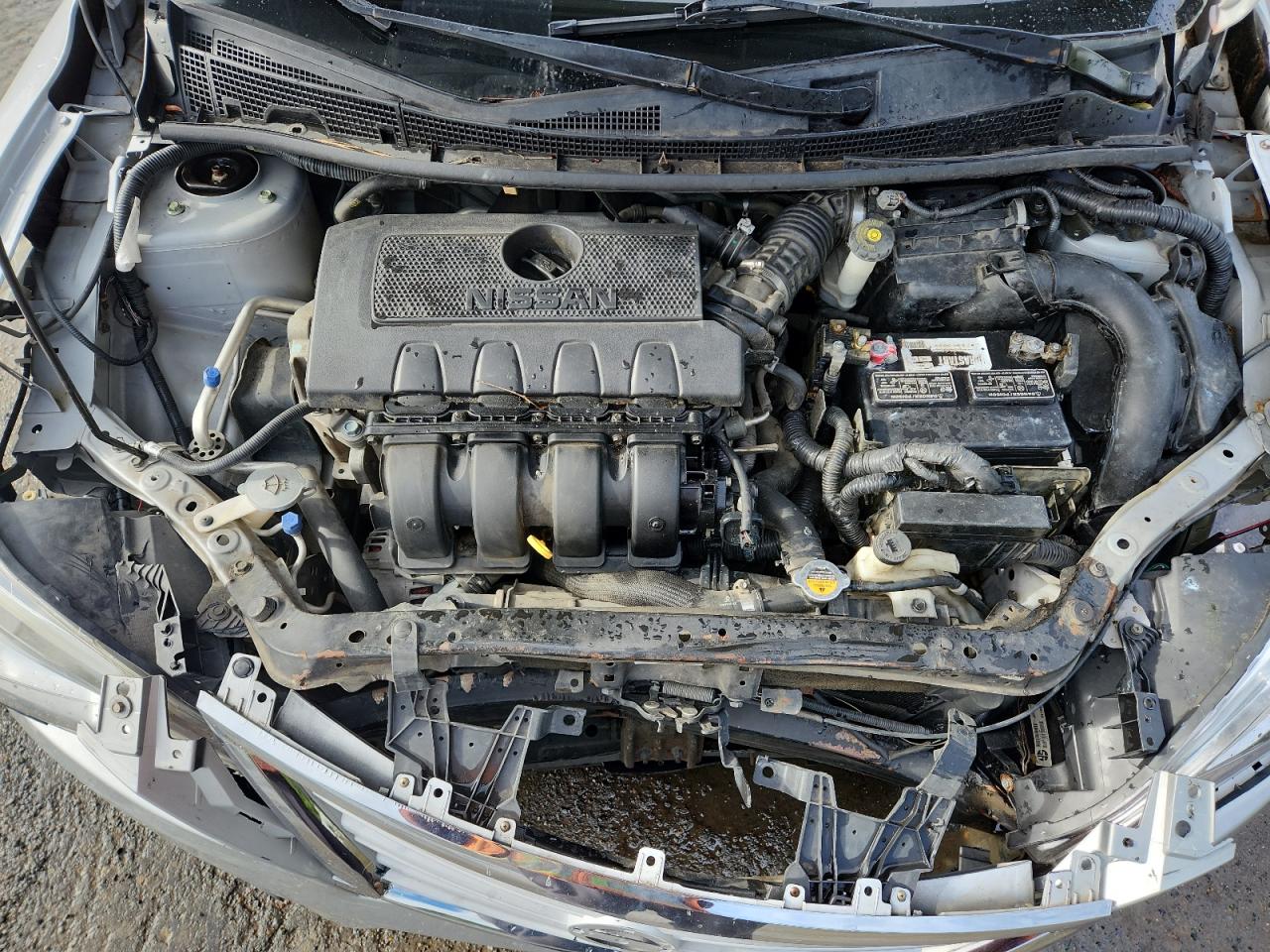 2015 Nissan Sentra S VIN: 3N1AB7AP9FL678652 Lot: 84007065