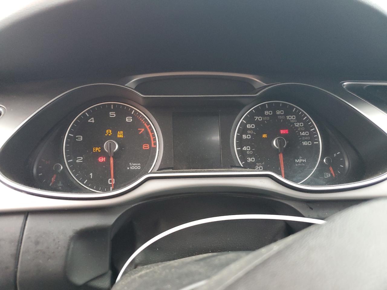 2014 Audi A4 Premium VIN: WAUBFAFL7EN044258 Lot: 81120535