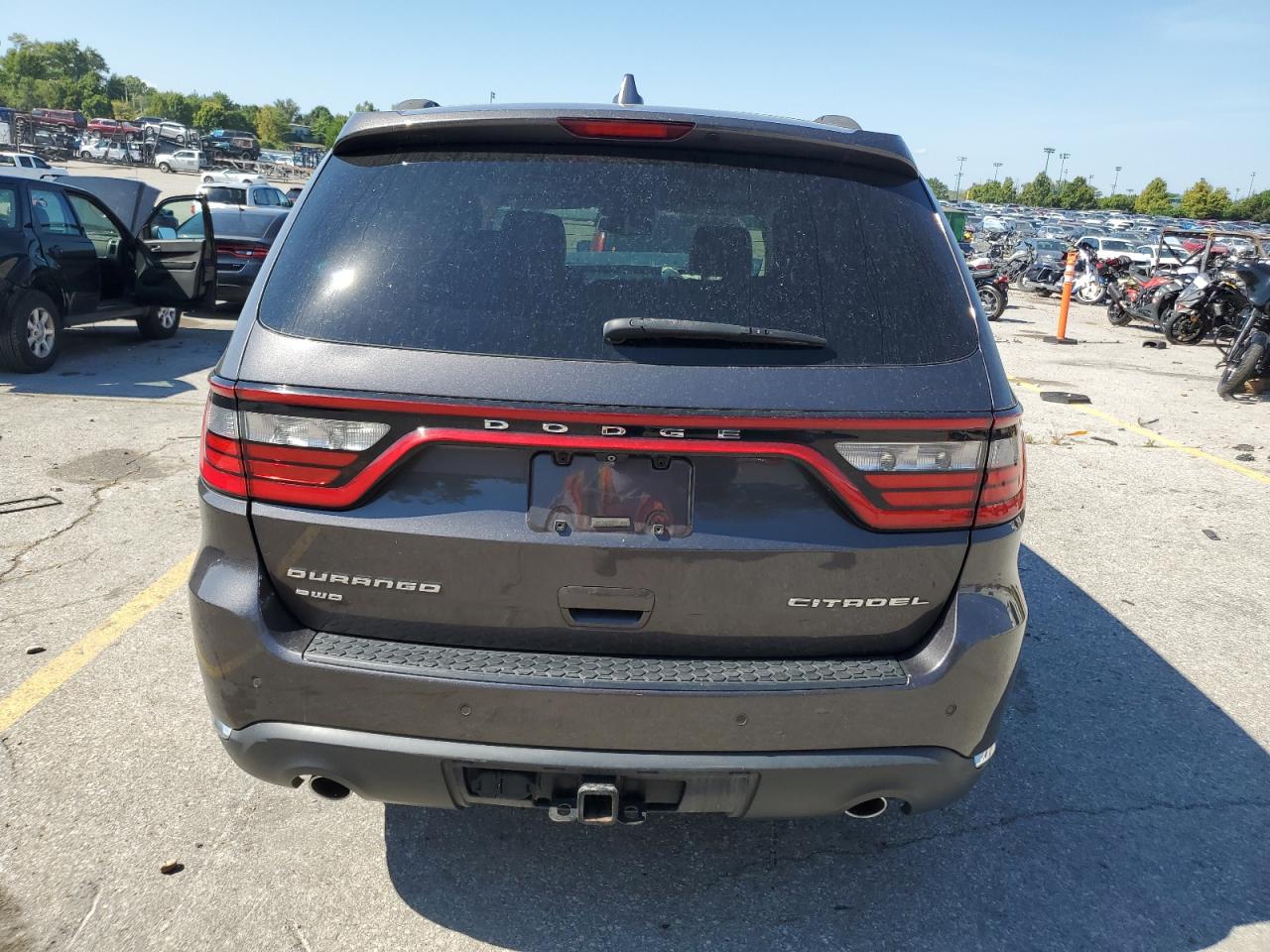 2015 Dodge Durango Citadel VIN: 1C4RDJEG3FC240741 Lot: 71081895