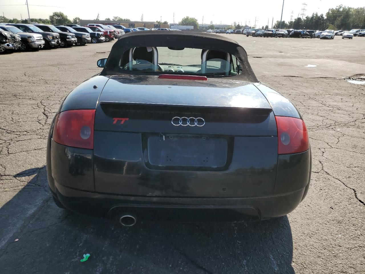2005 Audi Tt VIN: TRUTC28N051007571 Lot: 71468685