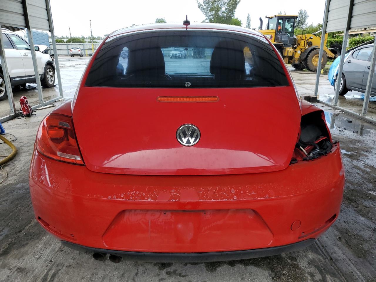 2012 Volkswagen Beetle VIN: 3VWJX7AT6CM617225 Lot: 81282485