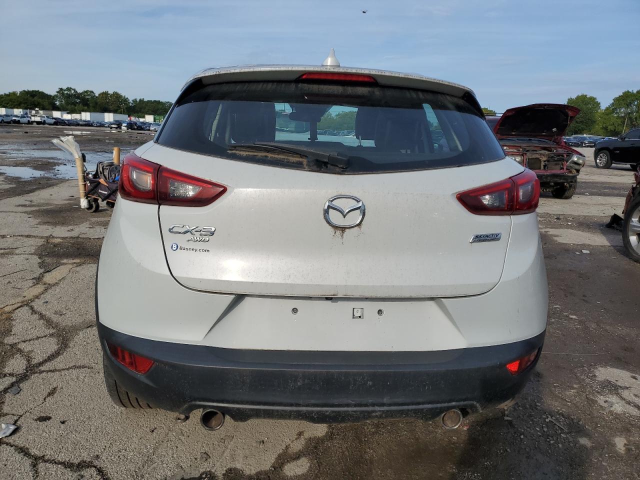 2016 Mazda Cx-3 Grand Touring VIN: JM1DKFD7XG0134272 Lot: 81412815