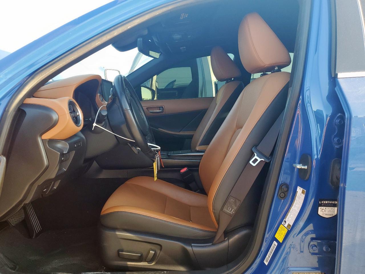 2021 Lexus Is 300 VIN: JTHCA1D26M5111106 Lot: 72055345