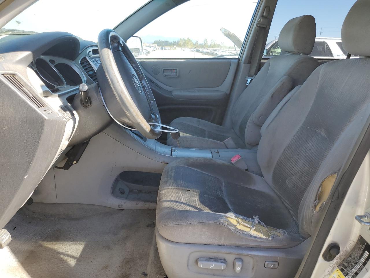 2006 Toyota Highlander Hybrid VIN: JTEEW21A260017233 Lot: 81773475