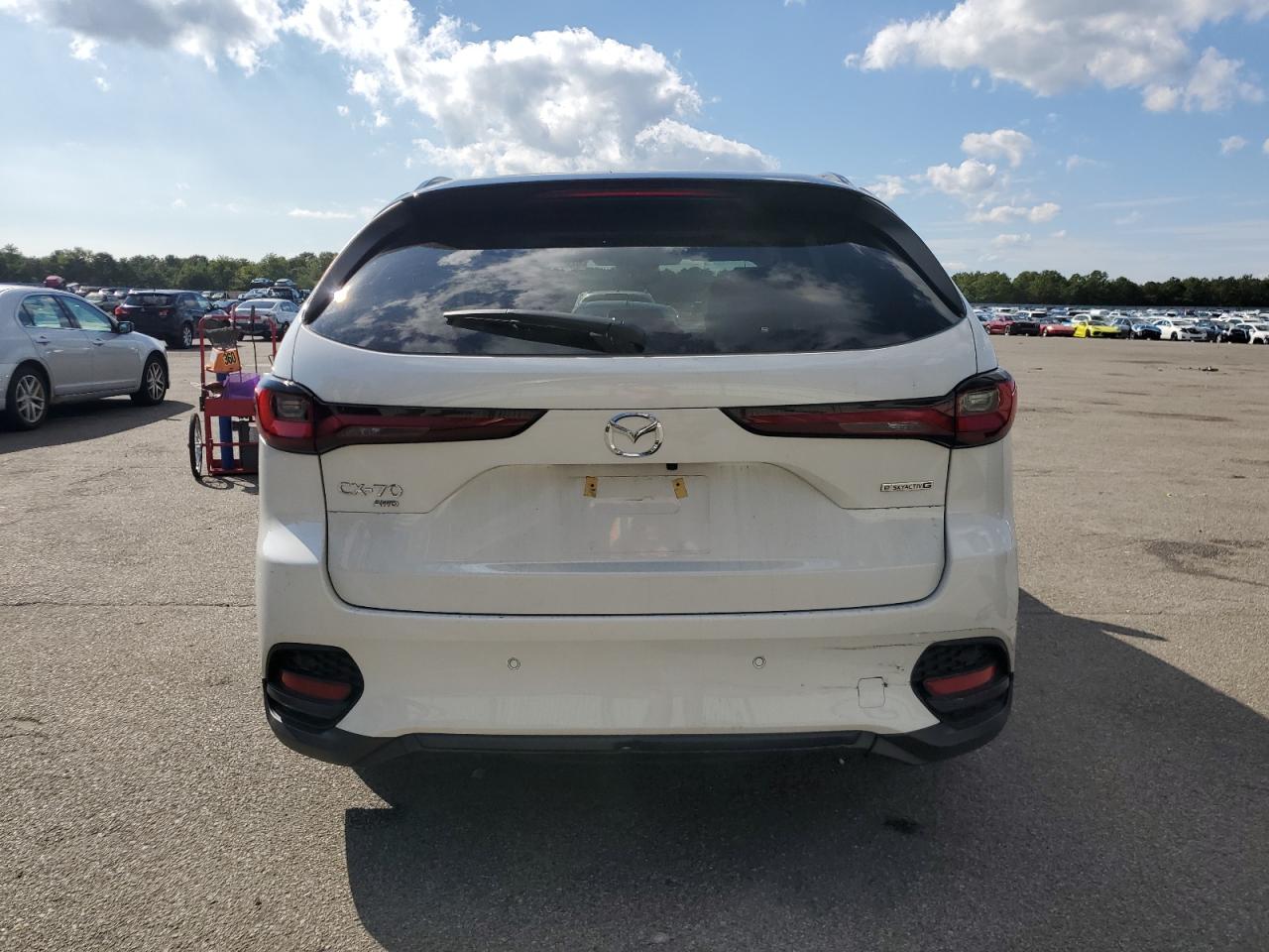 2025 Mazda Cx-70 Preferred VIN: JM3KJBHD3S1125717 Lot: 82083525