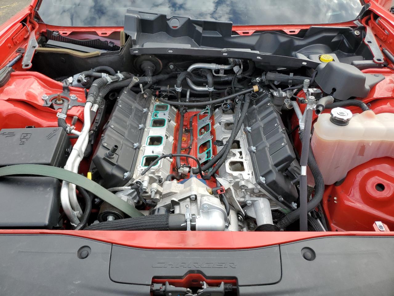 2021 Dodge Charger Srt Hellcat VIN: 2C3CDXL90MH658704 Lot: 81901015