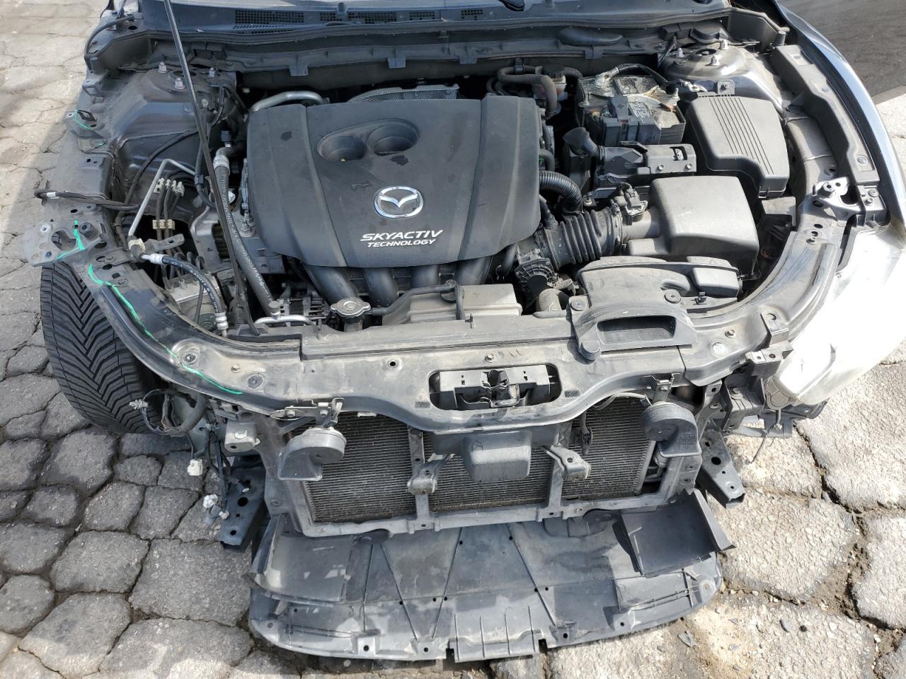 2015 Mazda 6 Sport VIN: JM1GJ1U50F1224606 Lot: 81727245