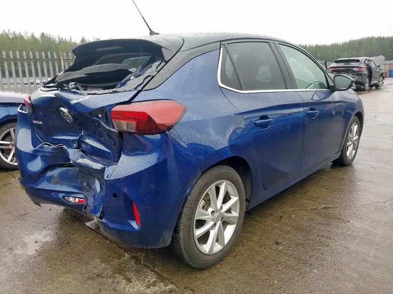 2021 VAUXHALL CORSA ELITE TURBO 