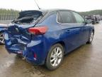 2021 VAUXHALL CORSA ELITE TURBO  for sale at Copart WHITBURN