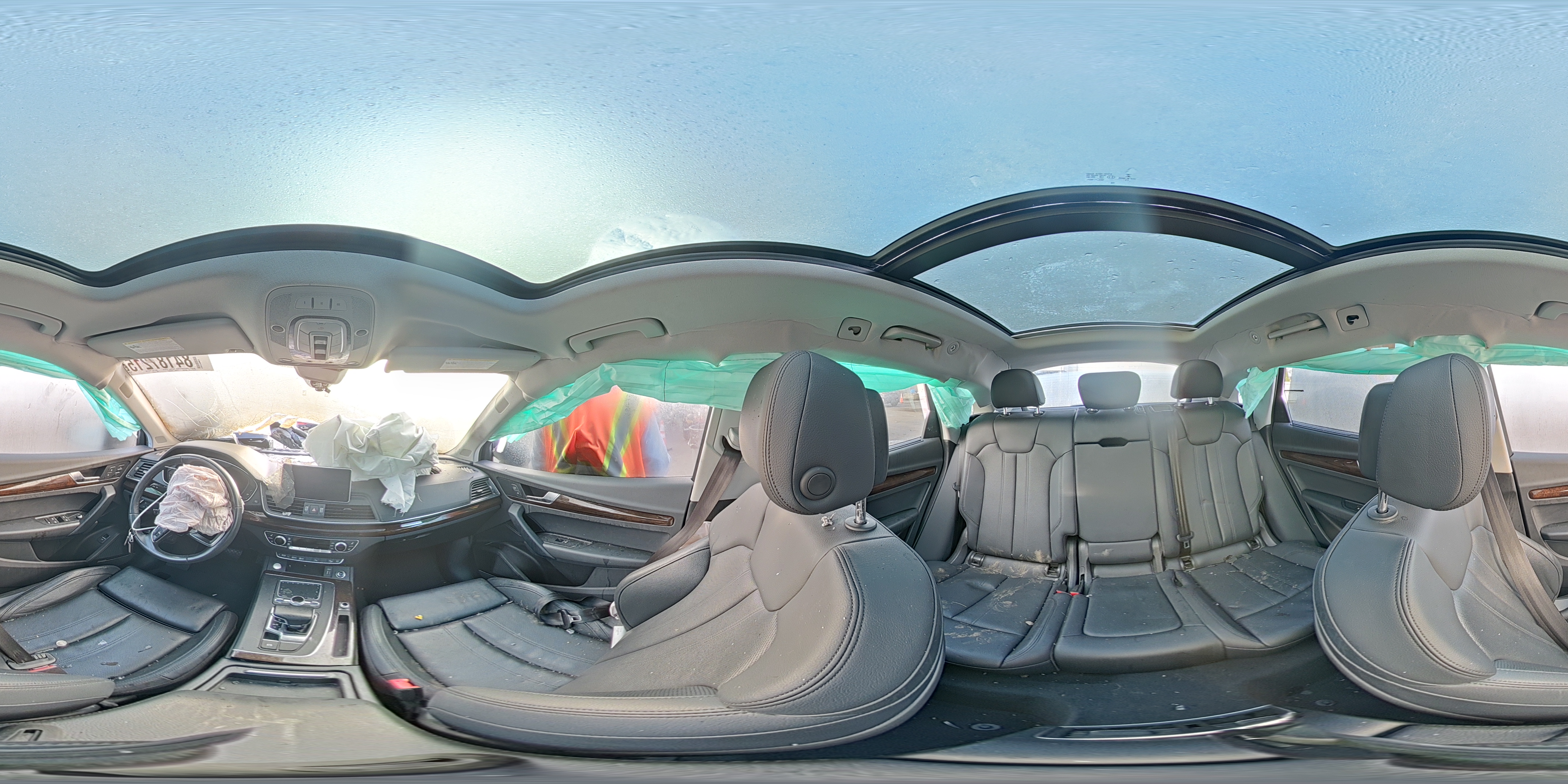 2018 Audi Q5 Premium Plus VIN: WA1BNAFY1J2235424 Lot: 84187215