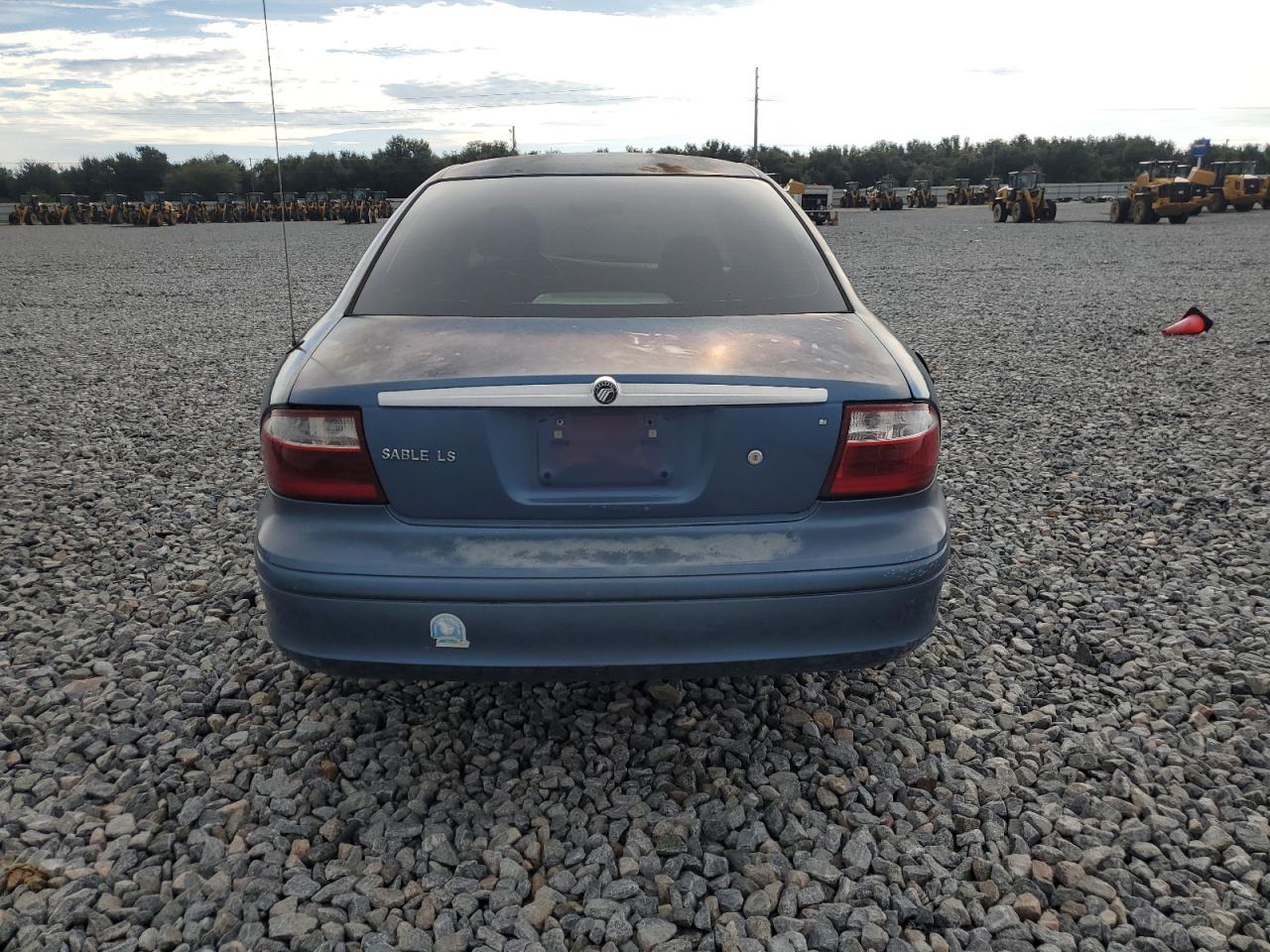 2004 Mercury Sable Ls Premium VIN: 1MEFM55S44A626834 Lot: 82036125