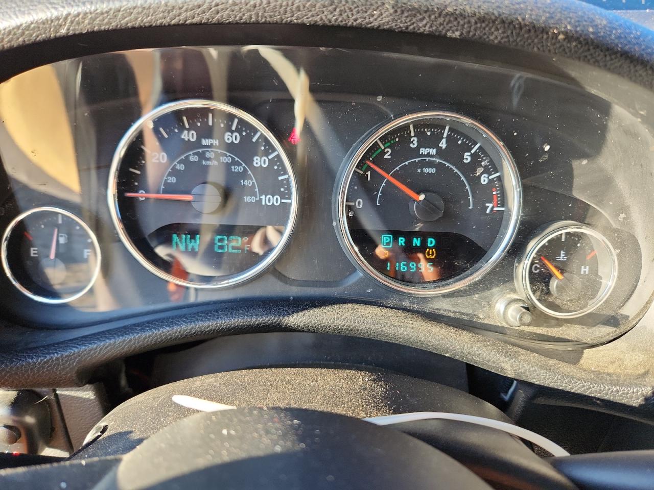 2012 Jeep Wrangler Unlimited Sahara VIN: 1C4BJWEG7CL122596 Lot: 81861315