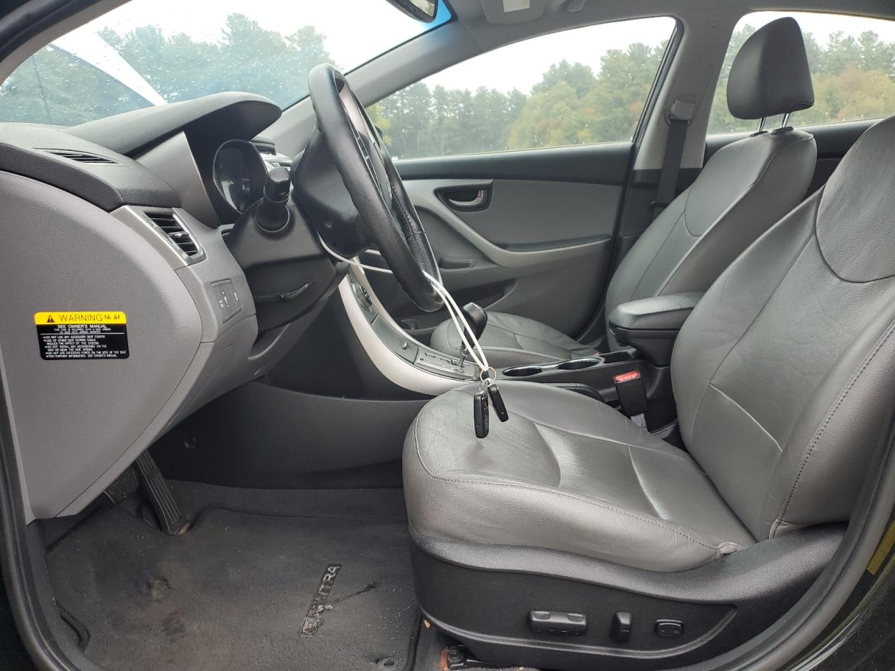 2013 Hyundai Elantra Gls VIN: 5NPDH4AE6DH232591 Lot: 83854945