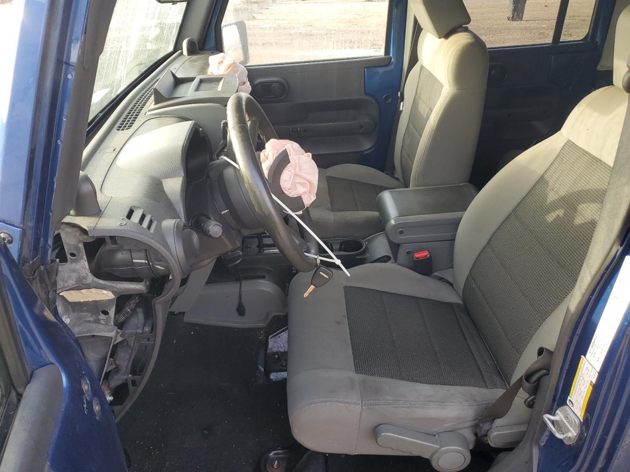 2009 Jeep Wrangler Unlimited X VIN: 1J4GA39149L762116 Lot: 81336535