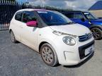 2016 CITROEN C1 FEEL  for sale at Copart BELFAST