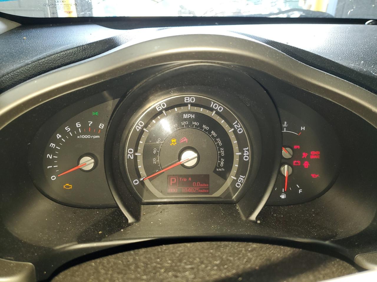 2014 Kia Sportage Lx VIN: KNDPBCAC6E7602239 Lot: 80861775